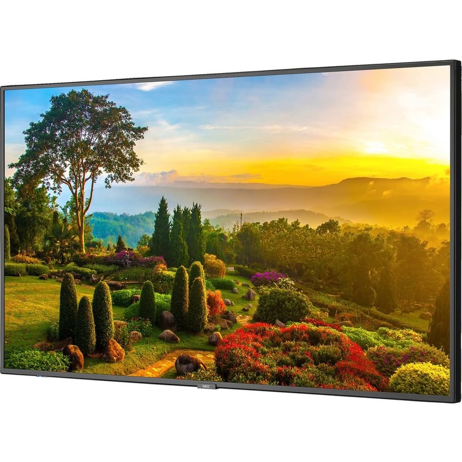 Nec Display 55'' Ultra High Definition Professional Display With Integrated Atsc/Ntsc Tuner